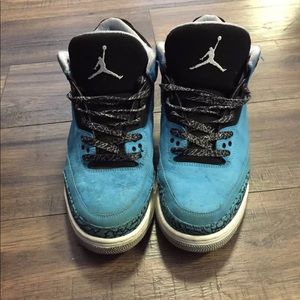 Jordan 3 Powder Blue